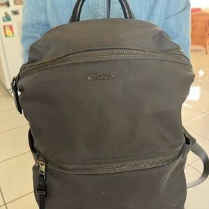 TUMI Gray Backpack